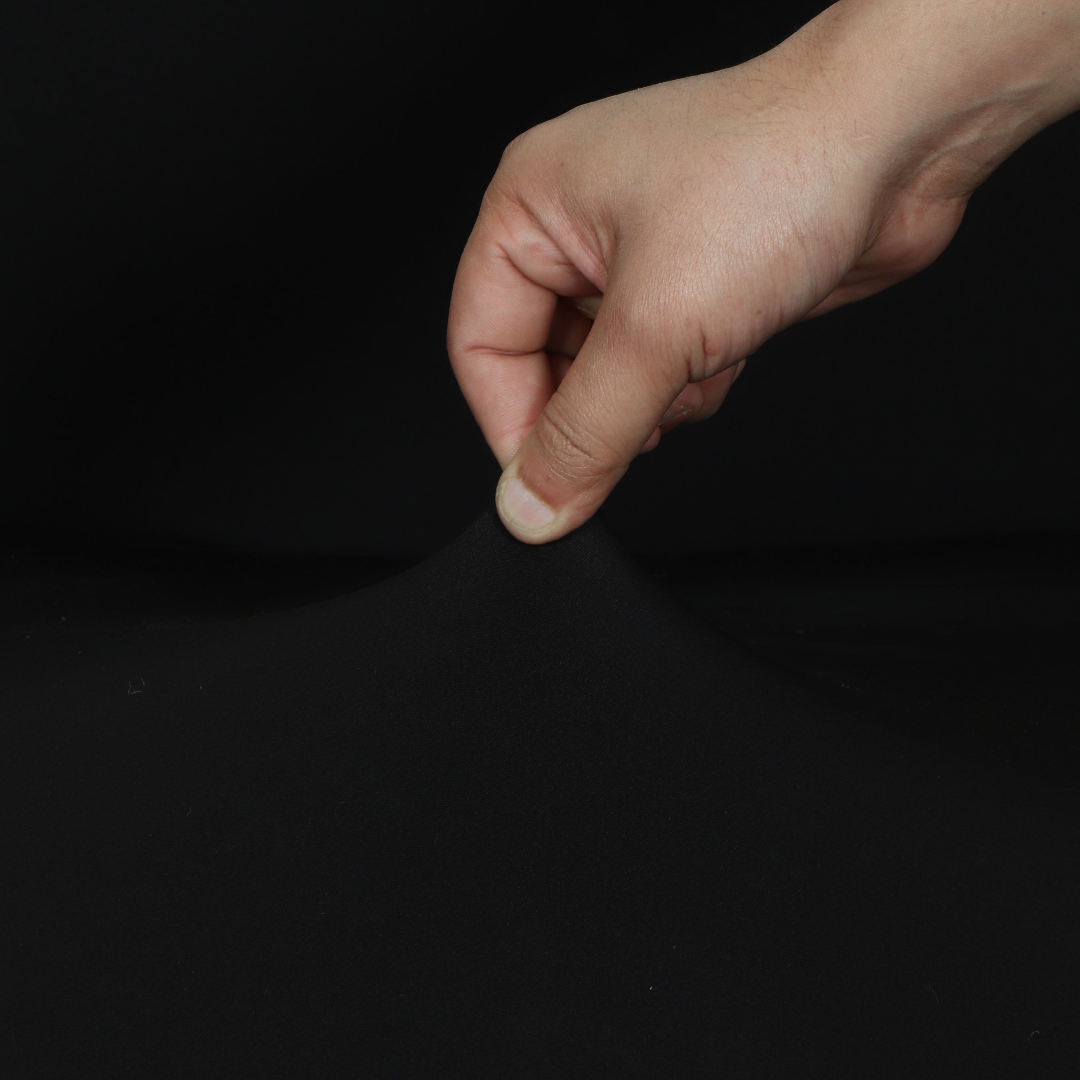 Plain Sofa Slipcover Cover-Black