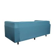 Sofa Slipcover - Teal Blue