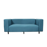 Sofa Slipcover - Teal Blue
