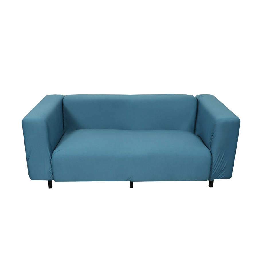Sofa Slipcover - Teal Blue