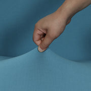 Sofa Slipcover - Teal Blue