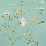 Printed Sofa Cover - Green Autumn