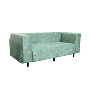 Printed Sofa Cover - Green Autumn