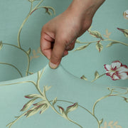 Printed Sofa Cover - Green Autumn