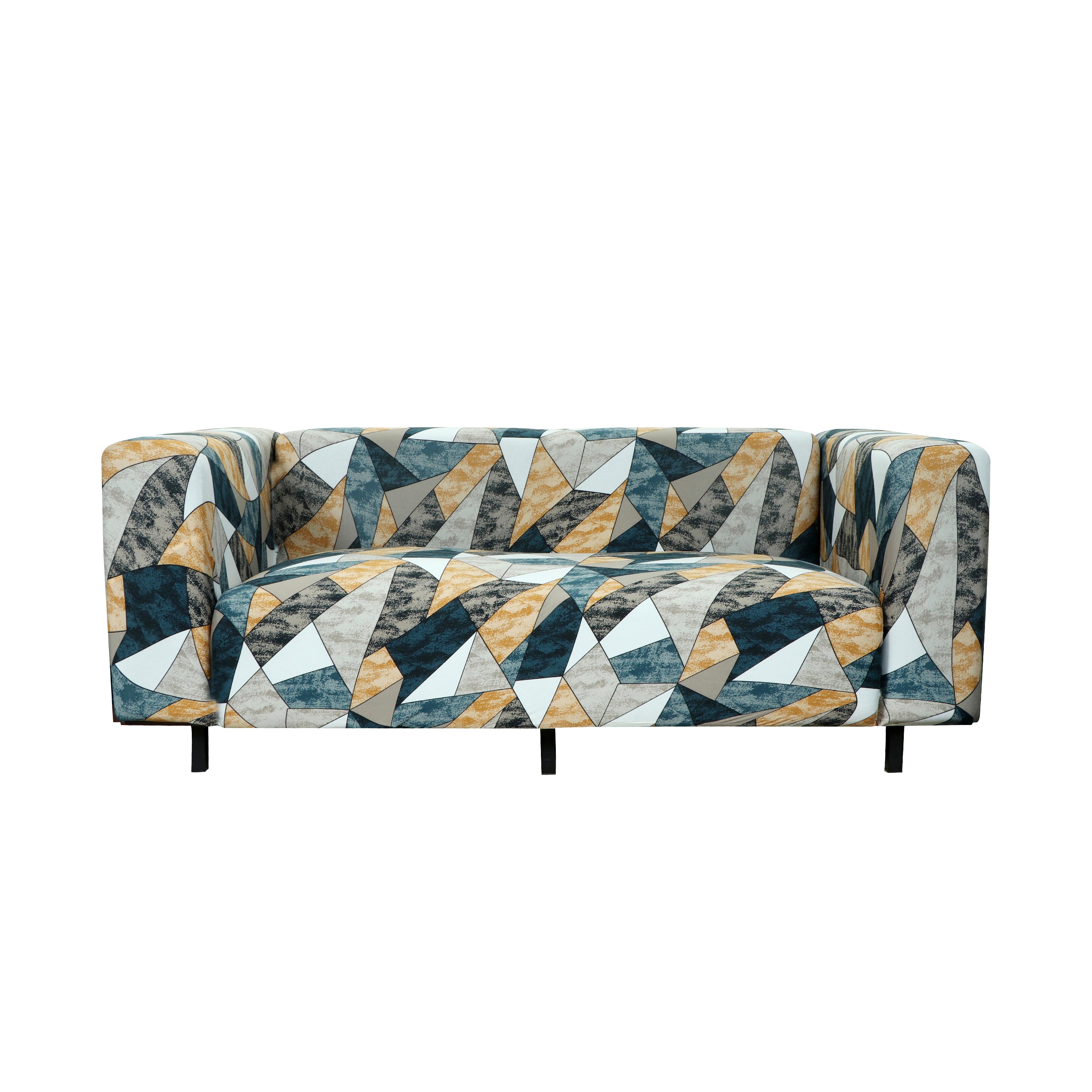 Printed Sofa Cover - Antique Prism