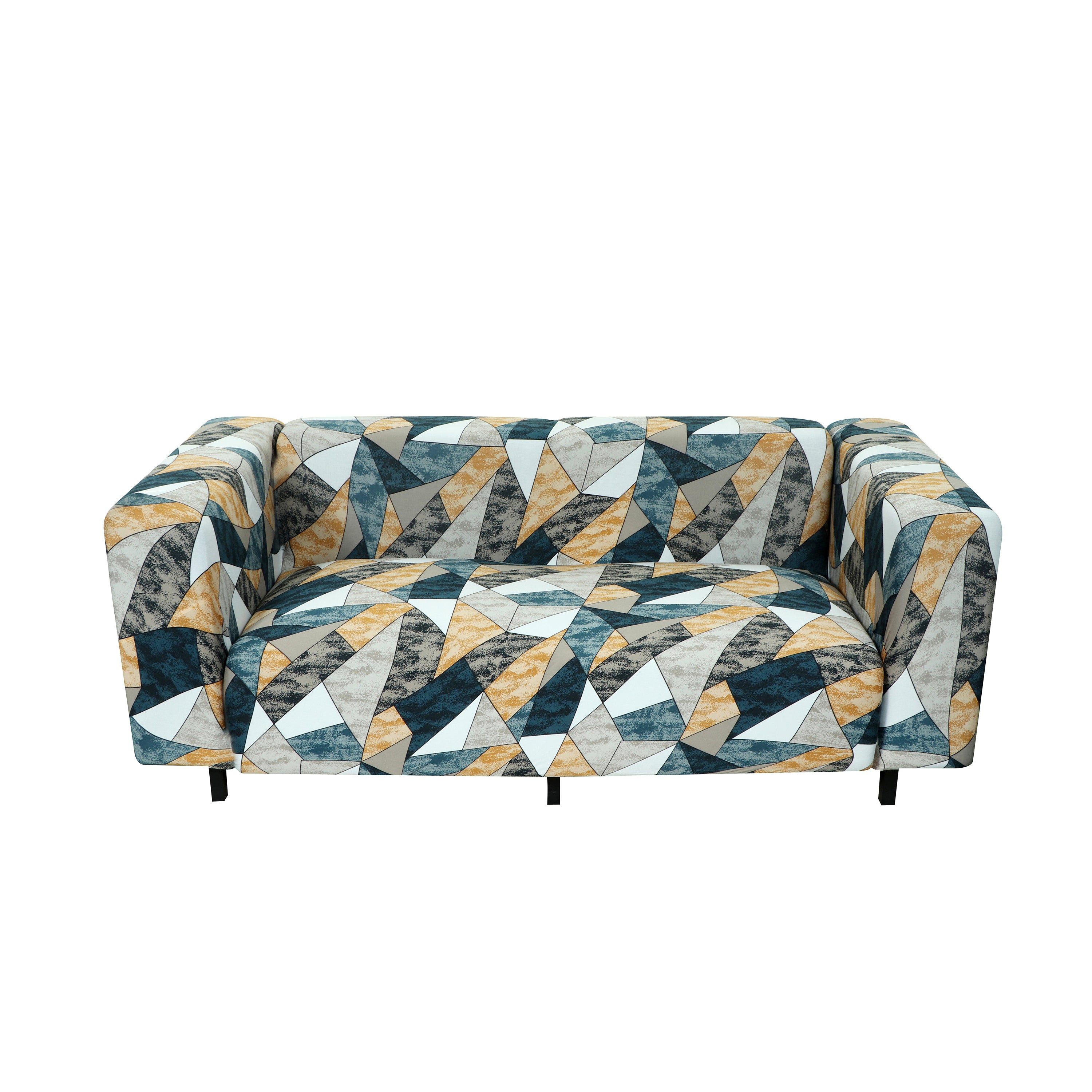 Printed Sofa Cover - Antique Prism