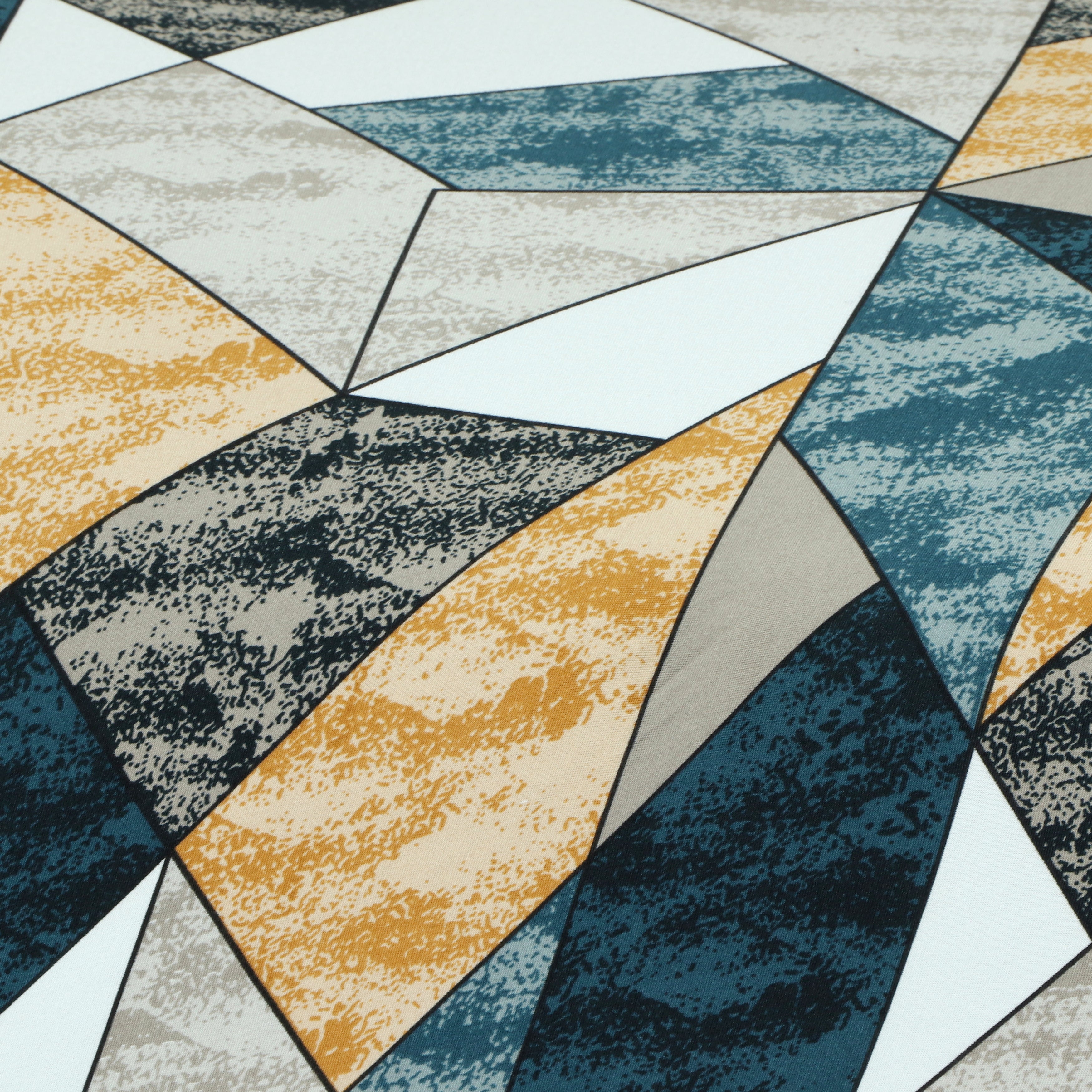 Printed Sofa Cover - Antique Prism