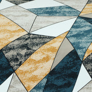 Printed Sofa Cover - Antique Prism