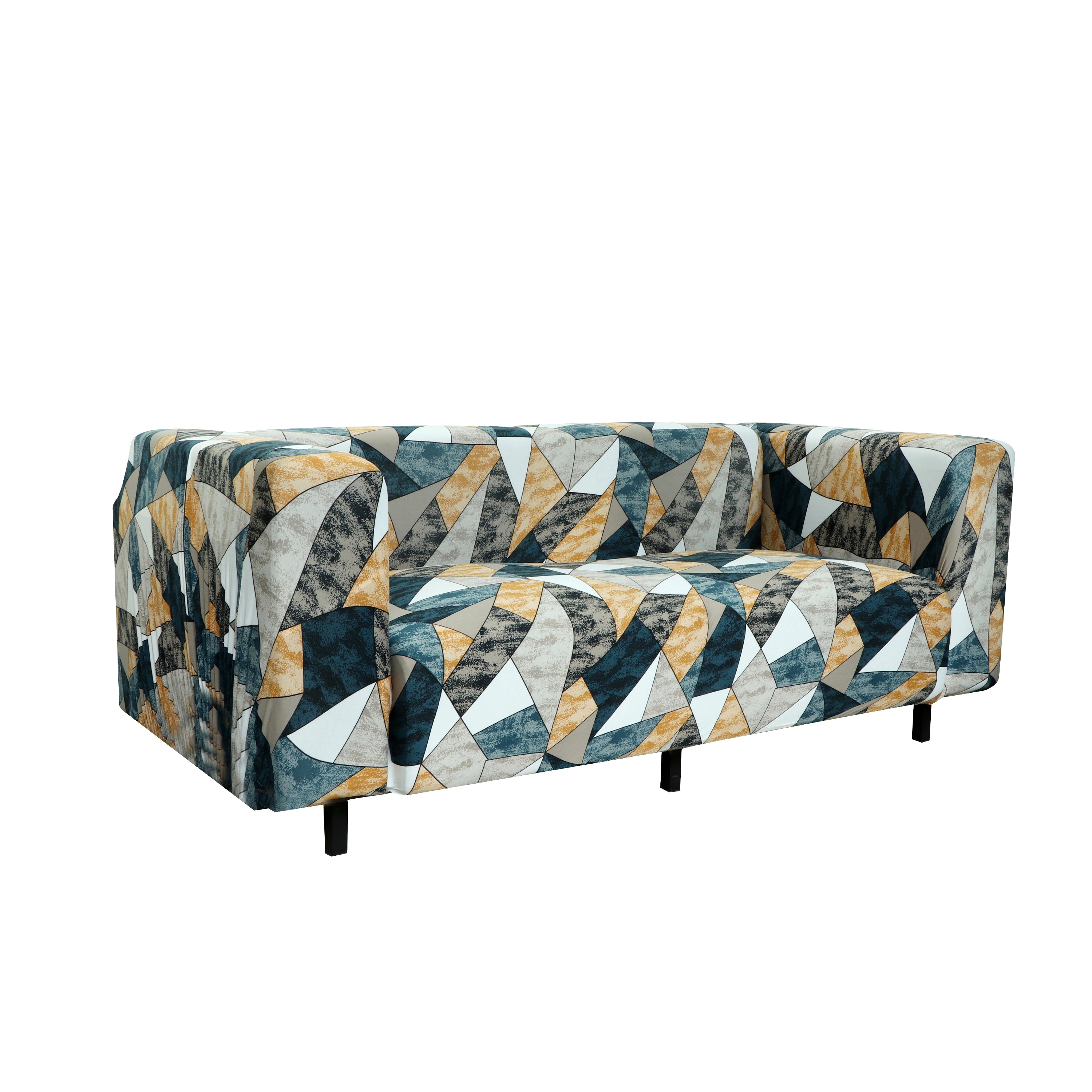 Printed Sofa Cover - Antique Prism
