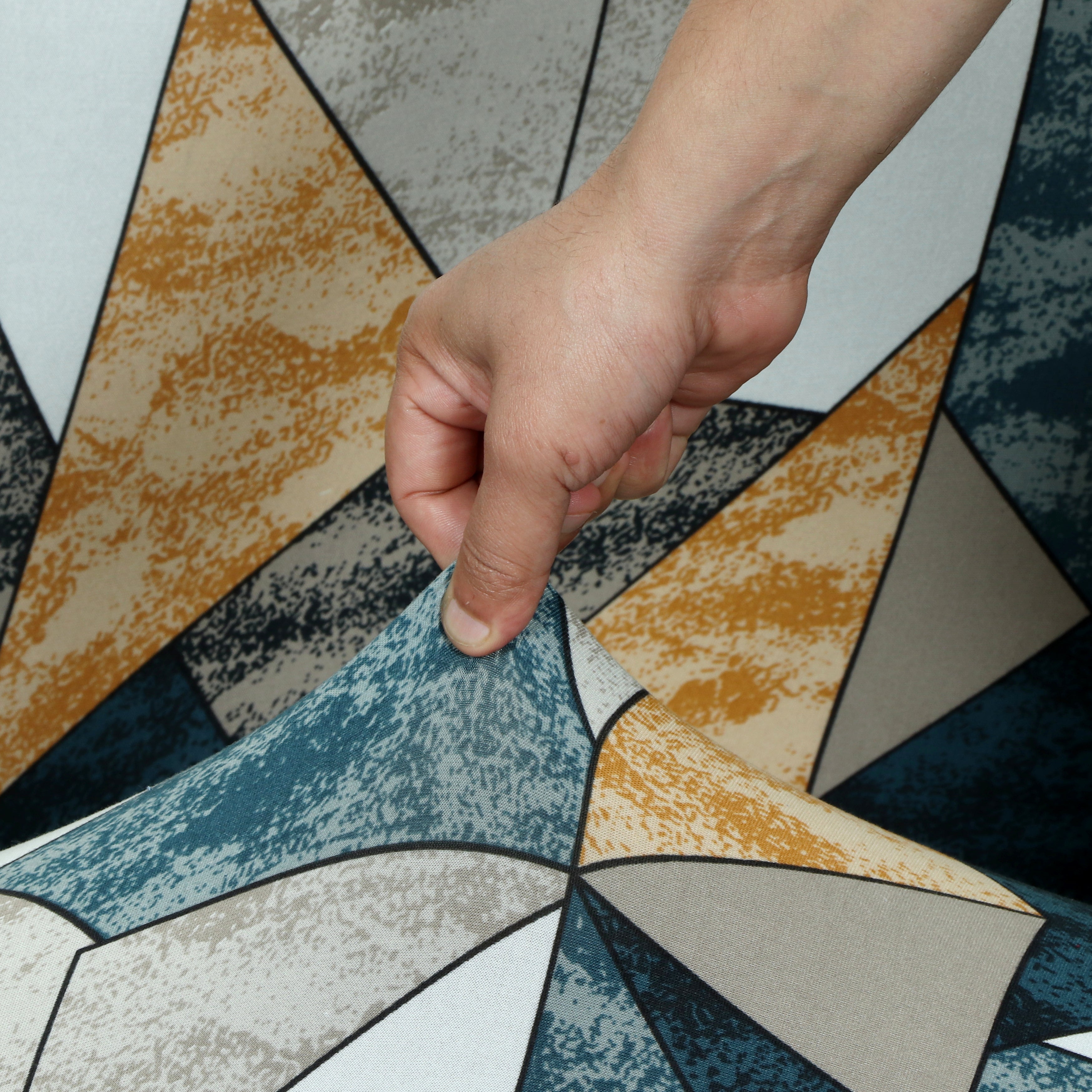 Printed Sofa Cover - Antique Prism
