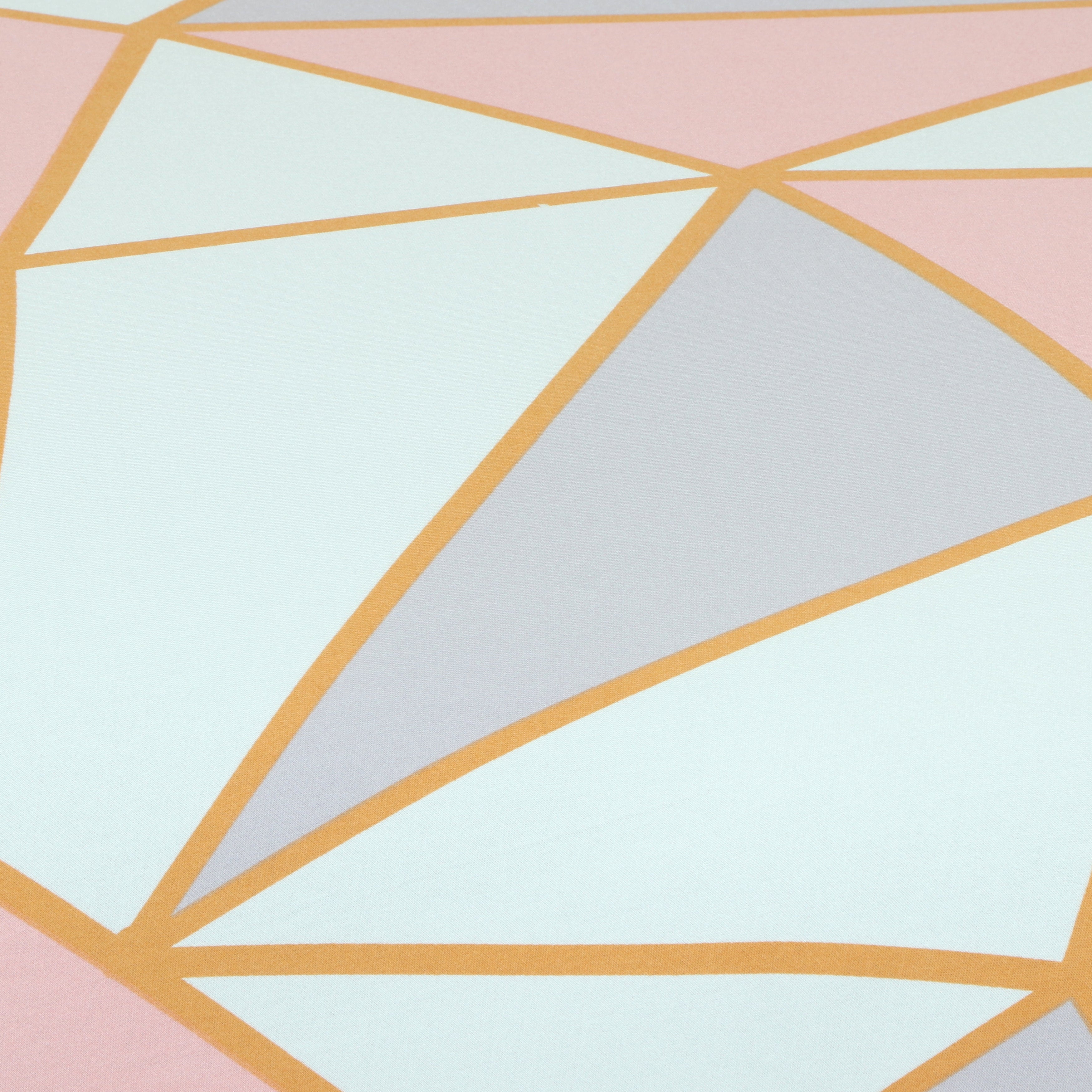 Printed Sofa Cover - Pink Prism