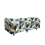 Printed Sofa Cover - Antique Prism
