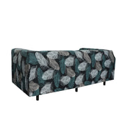 Printed Sofa Cover - Green Fern