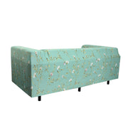 Printed Sofa Cover - Green Autumn