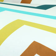 Printed Sofa Cover - Chevron Multi