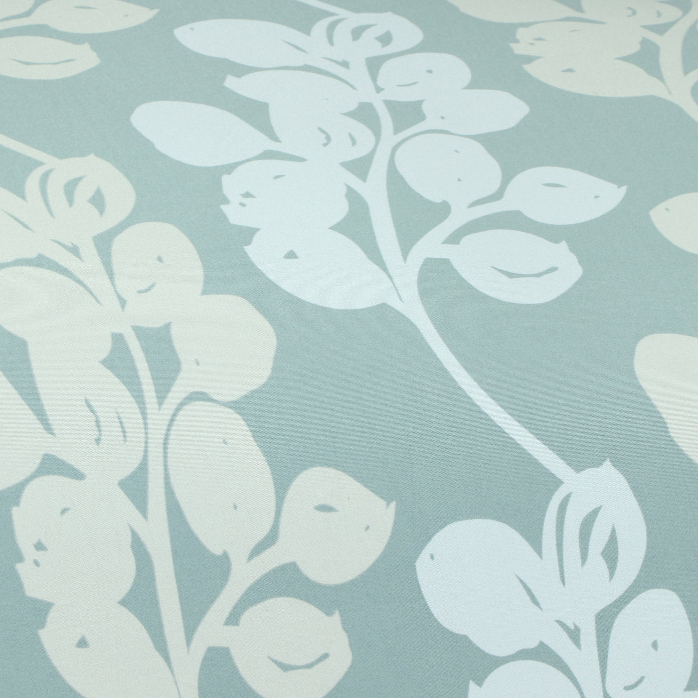 Printed Sofa Cover - Grey Flower