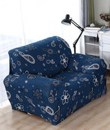 Dark Blue Paisley