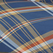 Printed Sofa Slipcover - Checks Blue