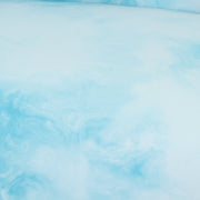 Printed Sofa Cover - Fog White Blue