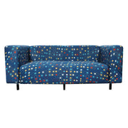 Printed Sofa Cover - Multi Polka