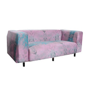 Printed Sofa Cover - Fog Pink