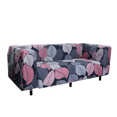Printed Sofa Slipcover - Birch Pink Grey
