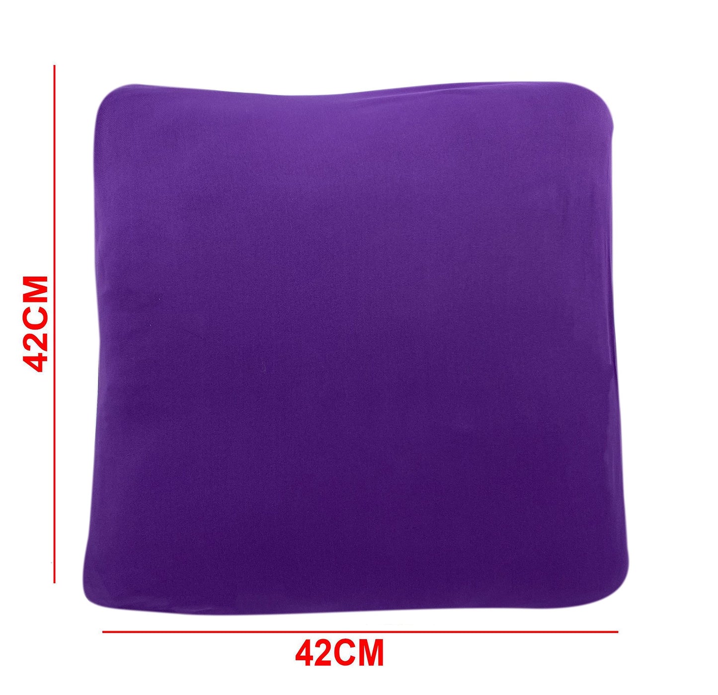 Polyester Cushion Cover - Grape