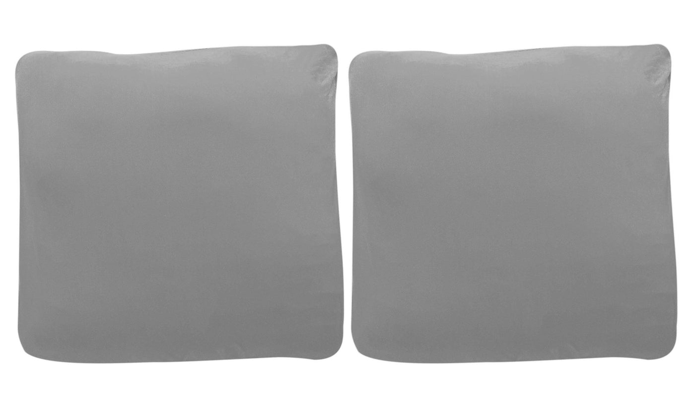 Polyester Cushion Cover - Grey