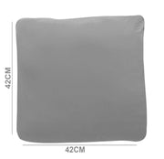Polyester Cushion Cover - Grey