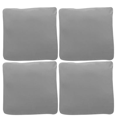 Polyester Cushion Cover - Grey