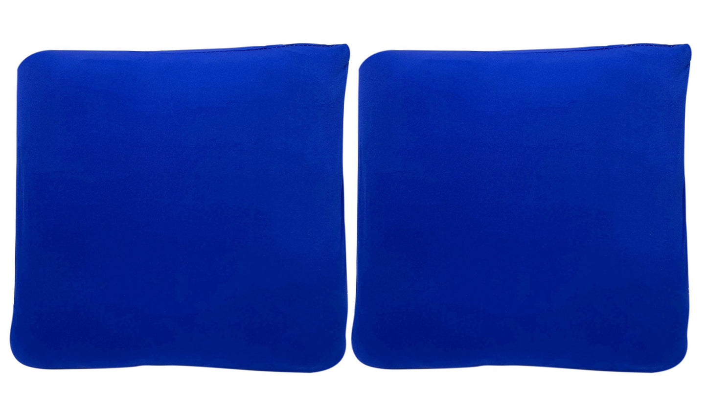 Polyester Cushion Cover - Dark Blue