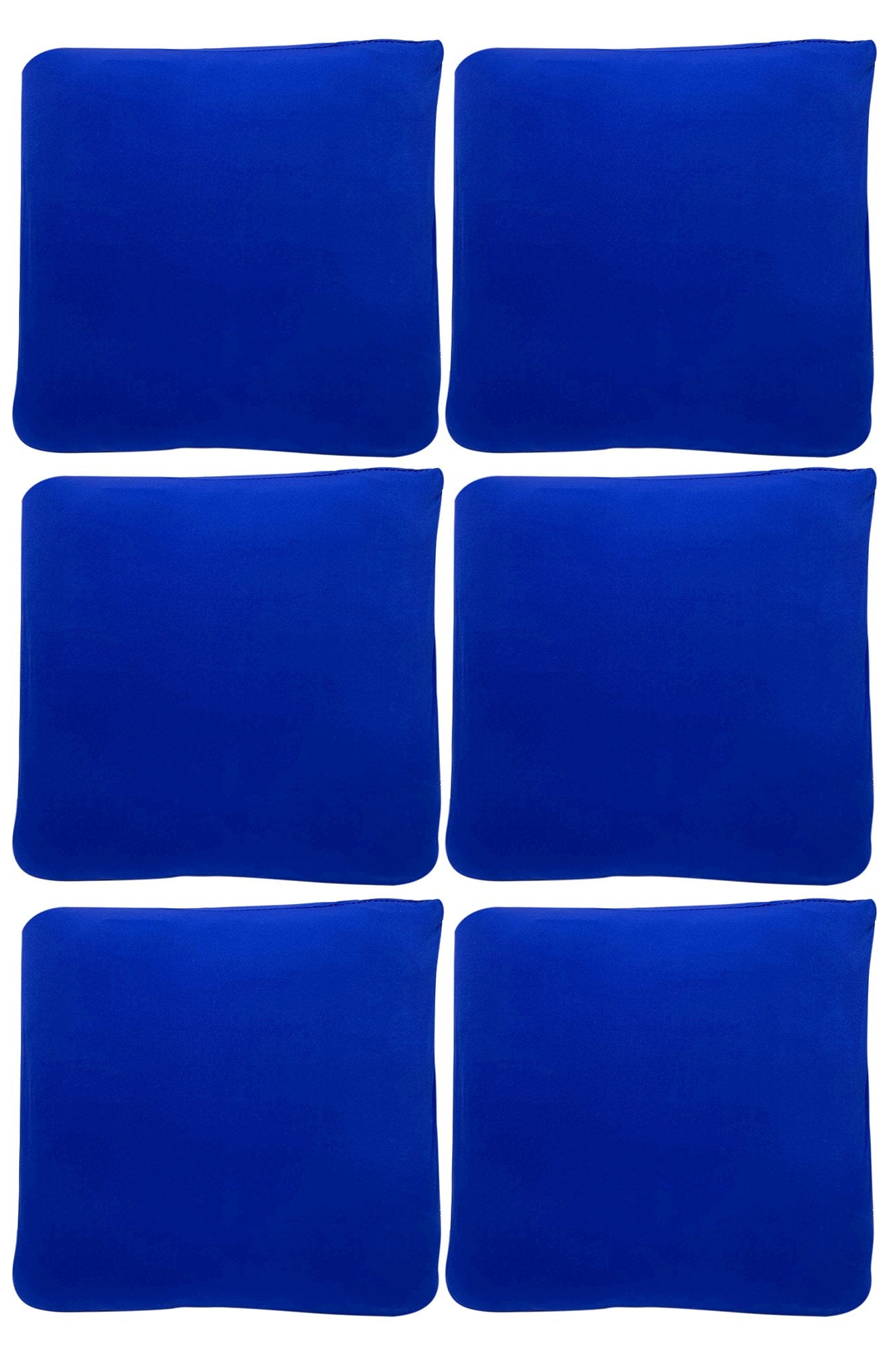Polyester Cushion Cover - Dark Blue