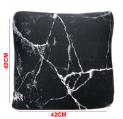 Printed Sofa Cover - Black Marble