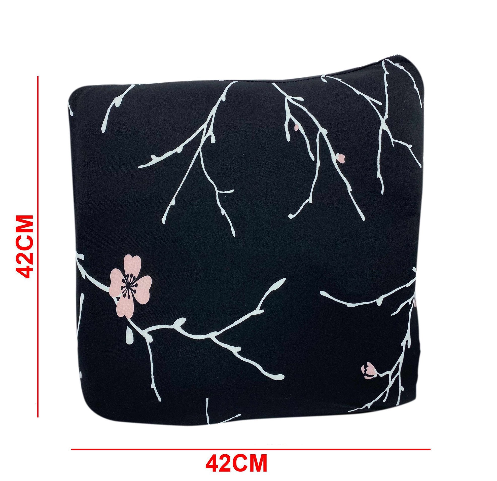 Printed Sofa Cover - Black Branch