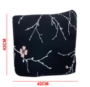 Printed Sofa Cover - Black Branch
