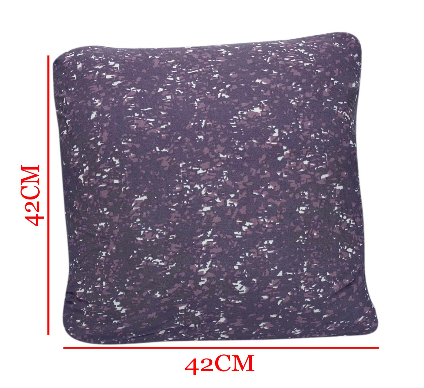 Polyester Cushion Cover - Brown