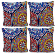 Bohemian Print Sofa Cover - Mandala Purple