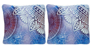 Bohemian Print Sofa Cover - Crecent