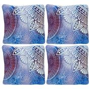 Bohemian Print Sofa Cover - Crecent