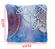 Bohemian Print Sofa Cover - Crecent