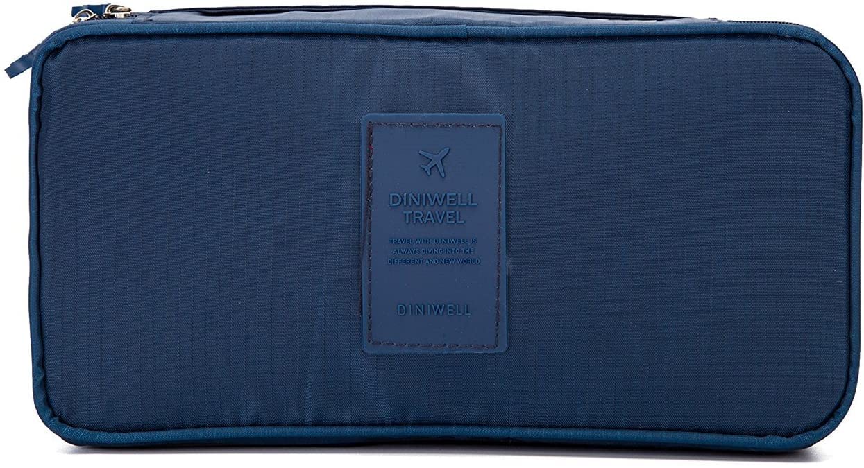 Portable Multifunctional Socks Underwear Bra Organizer Case Travel Storage Bag