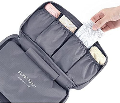 Portable Multifunctional Socks Underwear Bra Organizer Case Travel Storage Bag