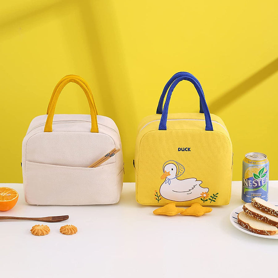 Cute Animal Printed Insulated Lunch Bags for Kids,Women