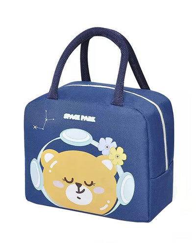 Printed Insulated Reusable Lunch Bag (Space Park)