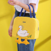 Cute Animal Printed Insulated Lunch Bags for Kids,Women