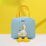 Cute Animal Printed Insulated Lunch Bags for Kids,Women