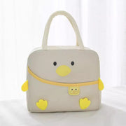 Cute Animal Printed Insulated Lunch Bags for Kids,Women