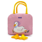 Cute Animal Printed Insulated Lunch Bags for Kids,Women