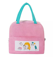 Insulated Reusable Lunch Bag Tote Lunch Bags