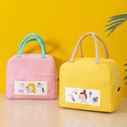 Insulated Reusable Lunch Bag Tote Lunch Bags